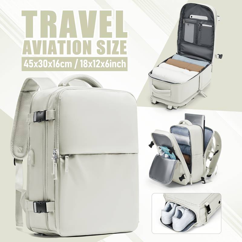 Women's Under-Seat Cabin Travel Backpack