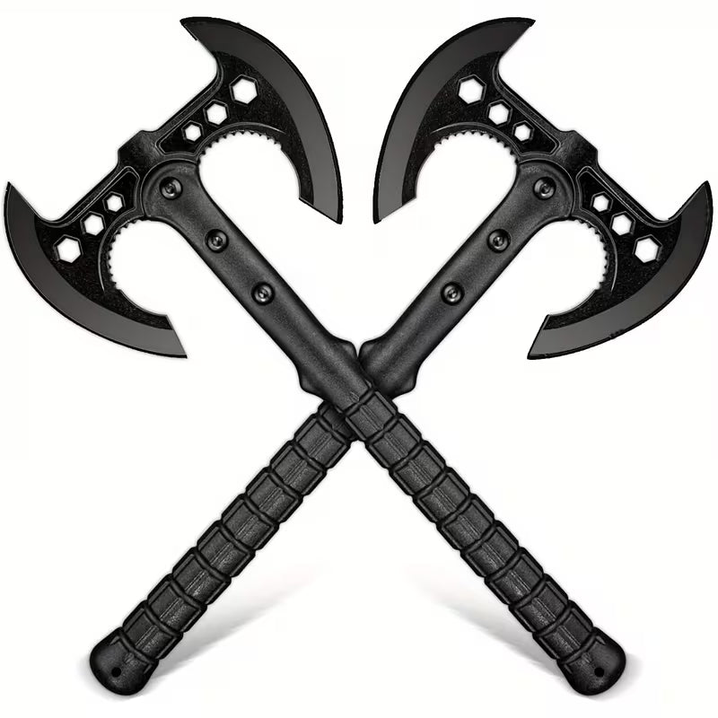 Hand-Forged Garden Axe Set of 2pcs