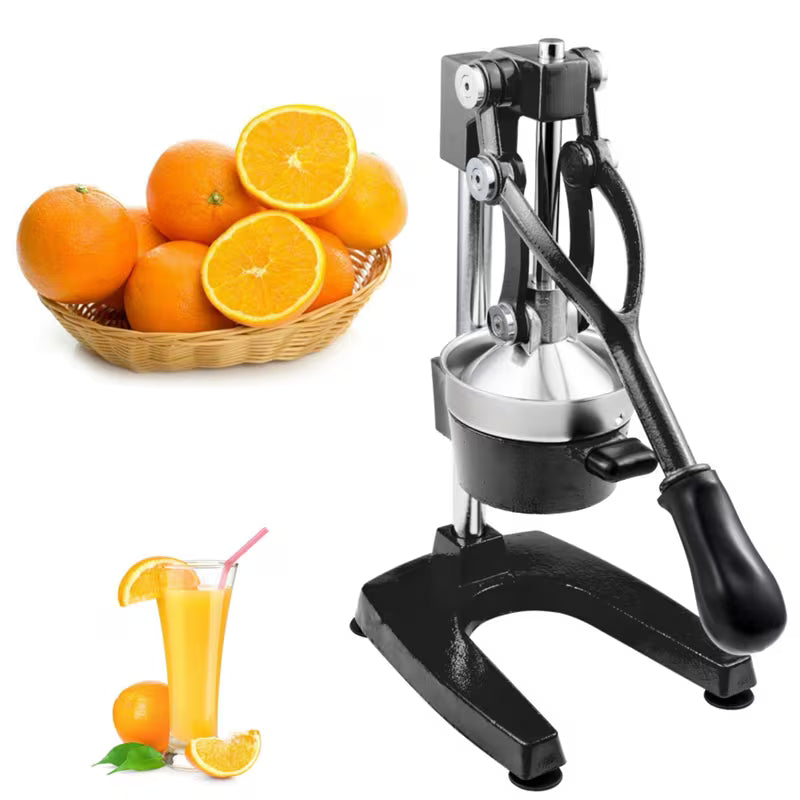MEFEIR Commercial Grade Citrus Juicer, Hand Press Manual Fruit Juicer, Juice Squeezer Citrus Orange Lemon Pomegranate