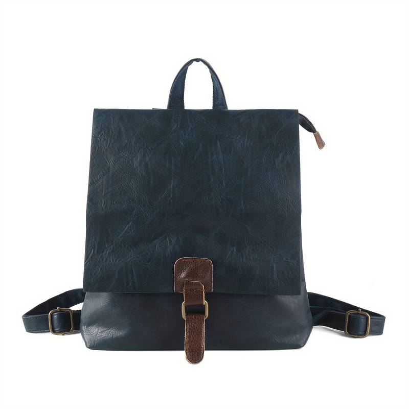 Retro Large Capacity Multiuse Backpack
