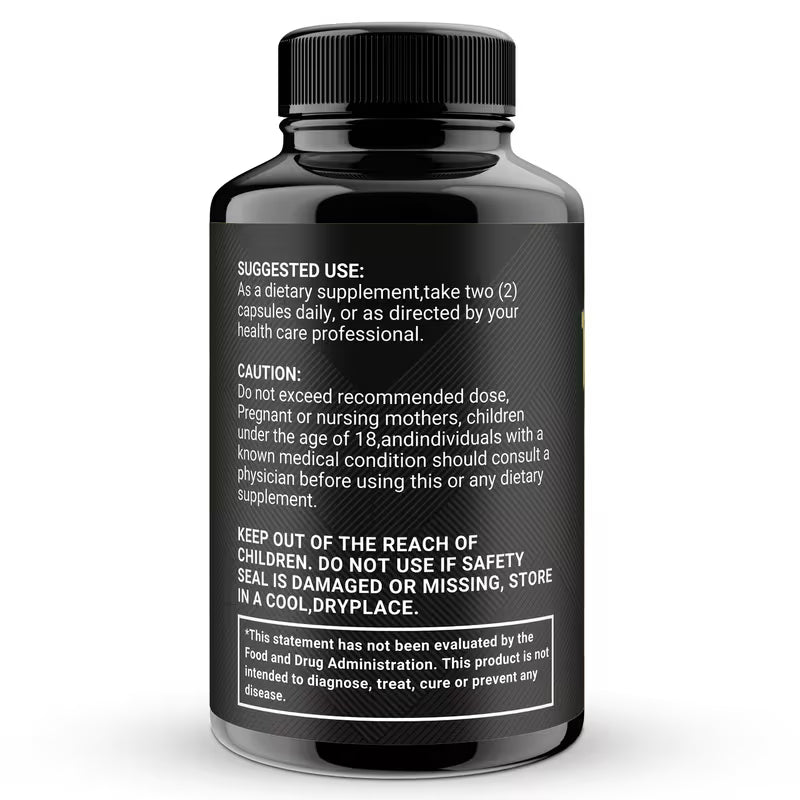 5 Packs Testosterome Dietary Supplements Capsules For Men With Tongkat Ali, Horny Goat Weed, L-Citrulline L-Arginine, Ashwagandha, Men'S Health