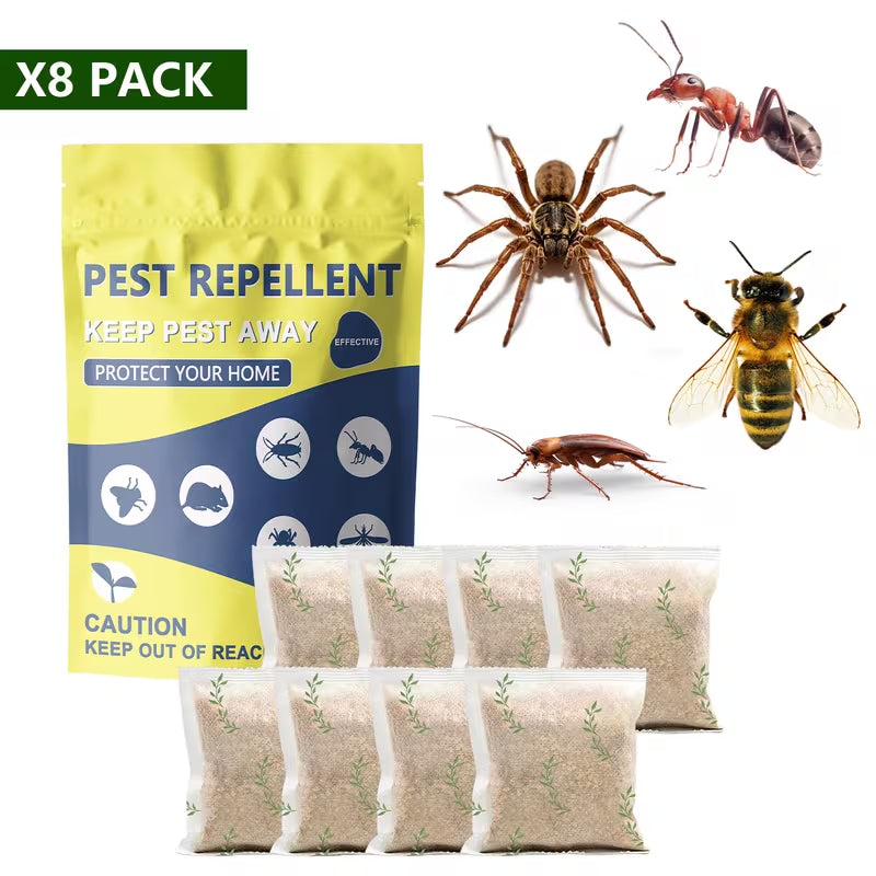 Pest Control Ball Repellent,8/10 Pack, Rodent Repellent, Mouse Repellents, Peppermint Oil to Repel Mice and Rats, Rat Deterrent, Repel Mosquito, Roach, Ant, Rodent, Spider, Moths & Other Pest Repellent