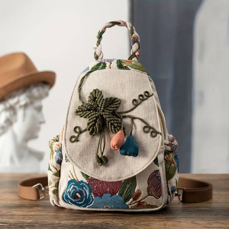 Vintage Bohemian Women's Travel Backpack