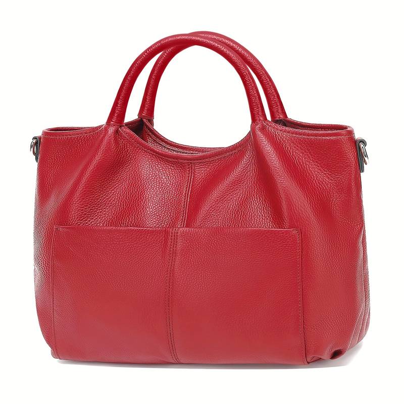 KOGTLA Genuine Leather Women's Tote Handbag