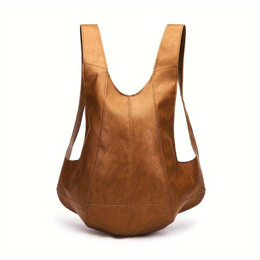 MAJUE Women's Anti-Theft Motorcycle Backpack