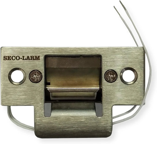 Seco-Larm SD-991A-D1Q Enforcer Mini No-Cut Electric Door Strike, Fail-Secure