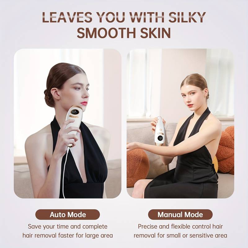 IPL Permanent Hair Removal Device 999900 Flashes