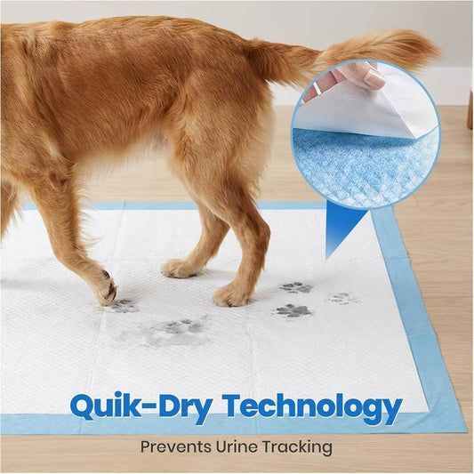 XXXL Dog Pee Pad (31X47/32X36/57x31 Inches) Thickened Super Absorbent And Leak-proof 8-layer Puppy Pee Pad, Disposable Potty Pad Dog Pee Pad Extra Large Suitable for Cars, Cages, Sofas, Alternative to Traditional Diapers, Adult Care Pad