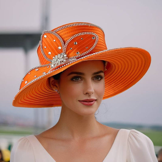 Elegant Women's Church Sunshade Hat