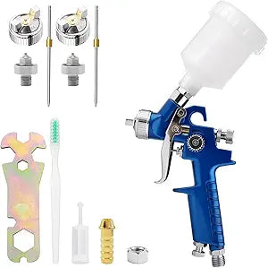 50-piece disposable paint spray cup liner system.