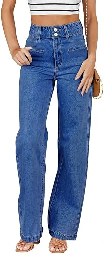Women’s high-stretch distressed skinny jeans.