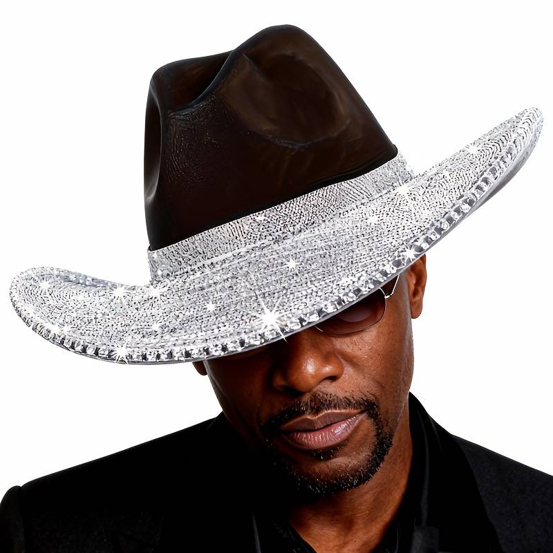 Women's Diamond Brim Cowboy Hat