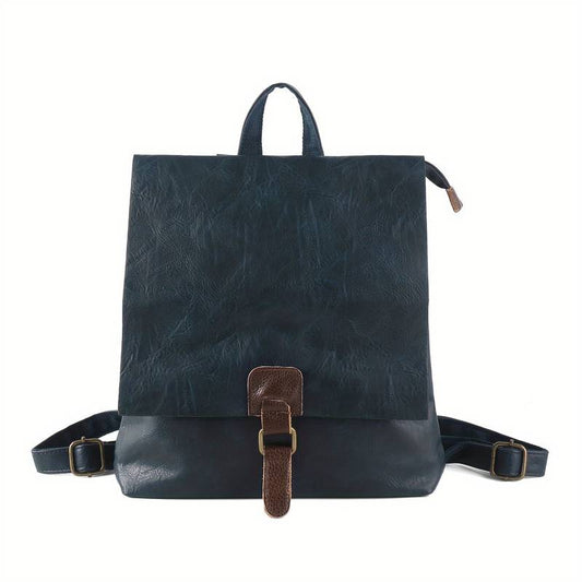 Retro Large Capacity Multiuse Backpack