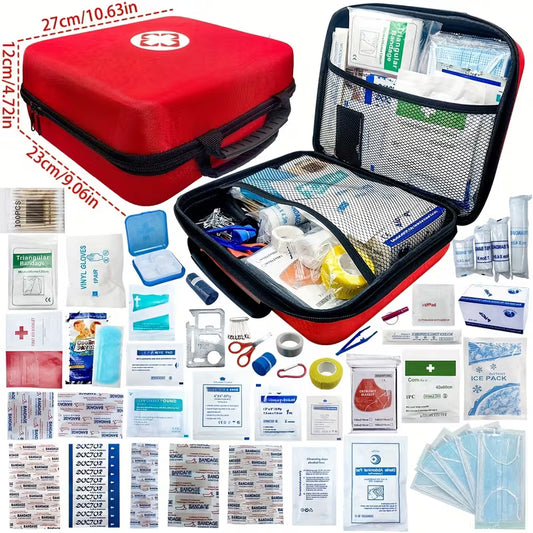 44 Kinds Of Products, A Total Of 1030pcs, Families, Companies, School Dormitories, Self-driving Car, The Prevention Of Natural Disaster Emergencies Must Have A Large Capacity Emergency Kit! Thoughtful Gift for Family, Friends, Colleagues, Husband