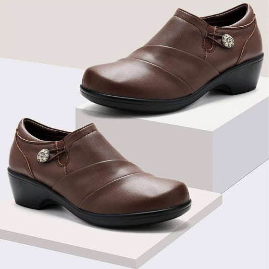 Women's Thick Sole Penny Loafers