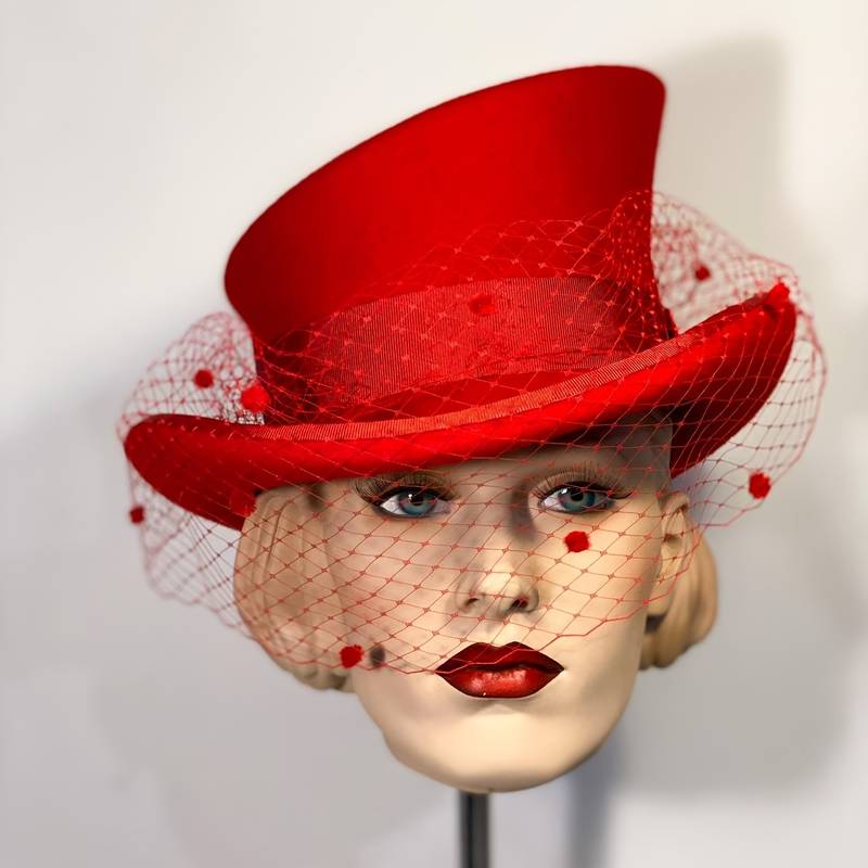Royal Ascot Felt Top Hat