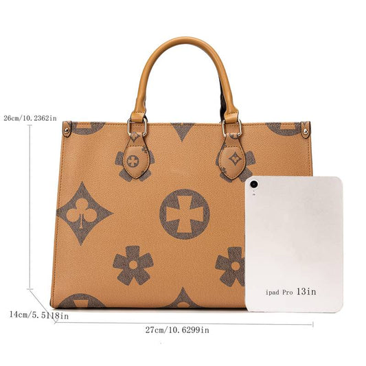 Women’s large capacity elegant travel tote bag.