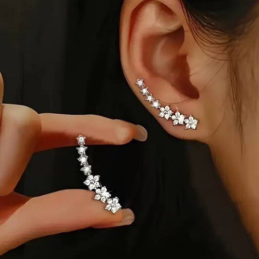 Seven-Pointed Star Stud Earrings Gift Set