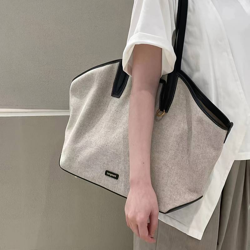 Vacation Series Hemp Tote Bags Handbag