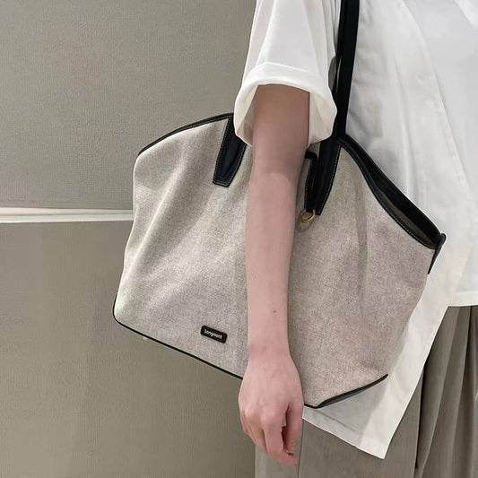 Vacation Series Hemp Tote Bags Handbag