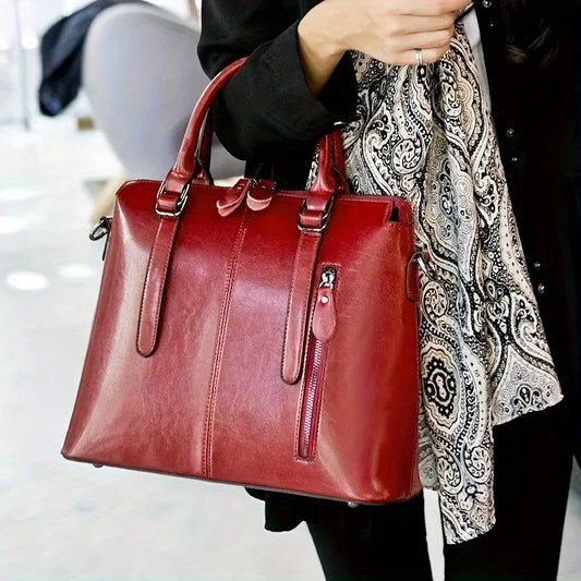 Women's Genuine Leather Crossbody Bag