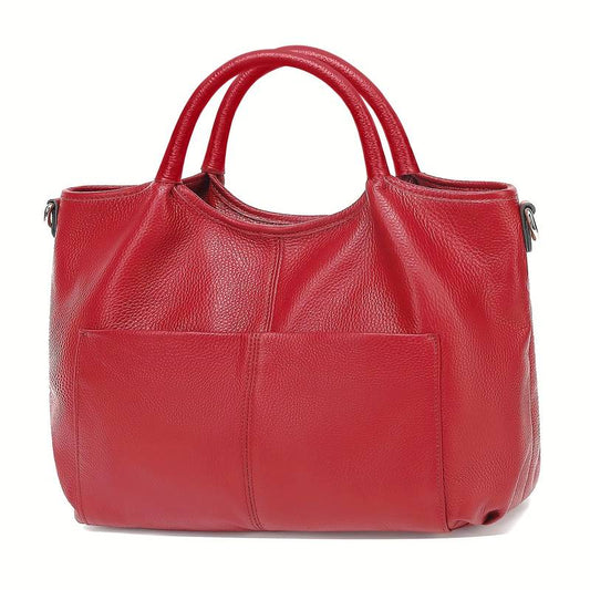 KOGTLA Genuine Leather Women's Tote Handbag